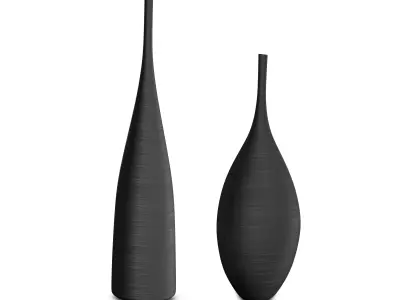 Ceramic Vases 3D model