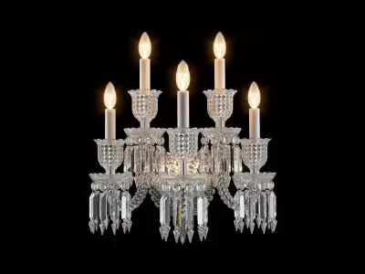 ZENITH WALL UNIT 05L 3D model