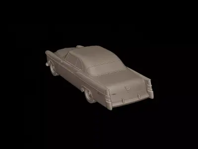 CHRYSLER 300b 1956 3D PRINT MODEL 3D print model