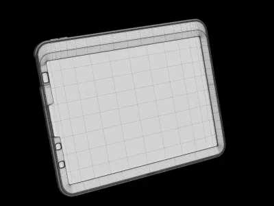 Ipad Full Protection Case 3D model