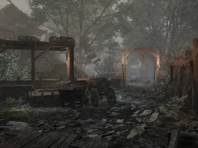 Viking Village 3D model