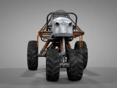 Monster Truck 5 3D model