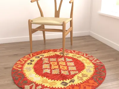 Rugs No 342 Low-poly 3D model