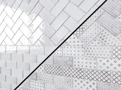 Harmony tile 3D model