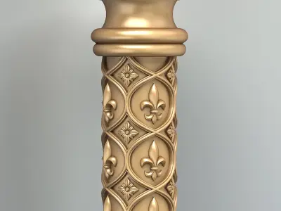Column 006 3D model