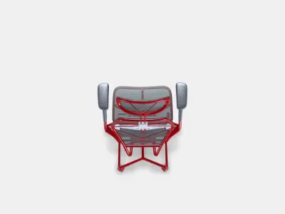 STYRSPEL Gaming chair Low-poly 3D model