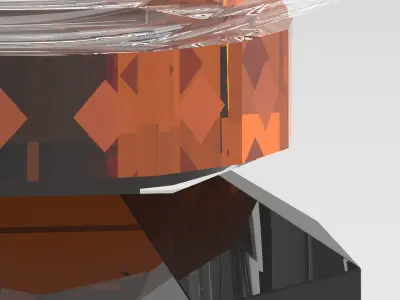 Decoration 39 bowl 3D model