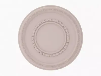 Classic Ceiling Medallion 43 3D model