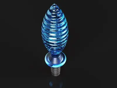 Wine bottle cap Free 3D model