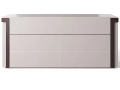 Chest of drawers AVENUE by Luxence Luxury Living 3D model