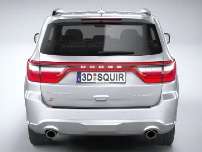 Dodge Durango 2021 3D model