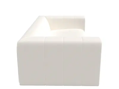 Four Hands Langham Sofa 88in Fayette Cloud 3D model