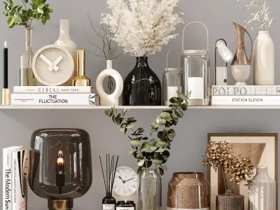 Decorative Set 109 3D model