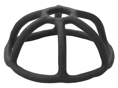 Nested clay bowl 3D model