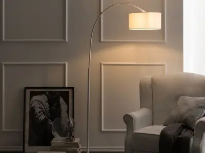 Alex floor cabinet stand 3D model