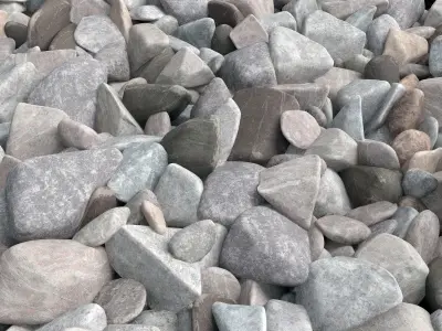 Stone splinter kit n3 3D model