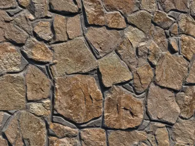 Decorative stone  3D model