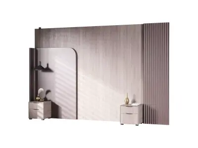 Decorative Wall 03 3D model