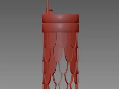 Maison Valentina Luxury Bathrooms Washbasin 3D model