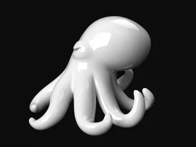 Octopus 3D print model