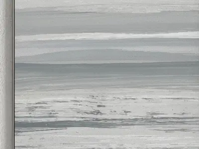 Plaster Two Photo Frame 147 Low-poly 3D model