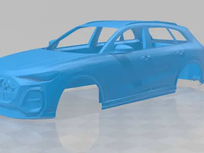 Audi SQ5 2025 - Body Car STL Model 3D print model