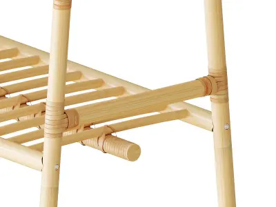 BUSKBO Plant Stand  3D model