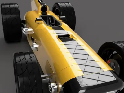 sportcar 3D model