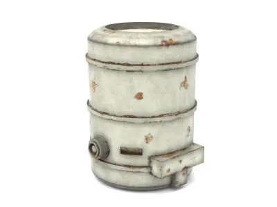 Star Wars Mos Eisley tank Free 3D print model