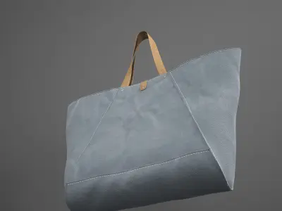 hand bag 3D model