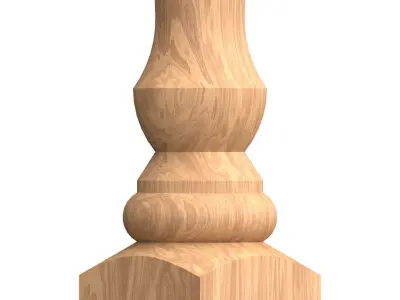 Stair baluster 08 3D print model