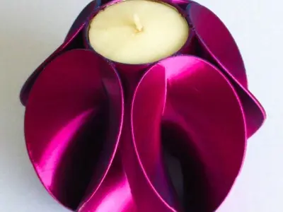 Decorative TeaLight Holder 3D print model