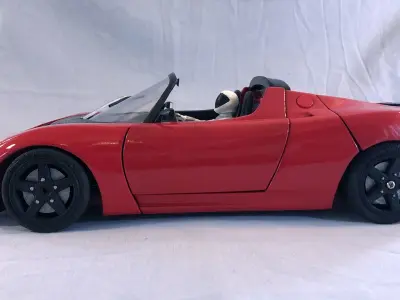 Tesla Roadster RC 3D print model