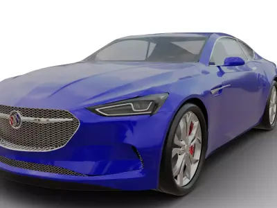 2016 Buick Avista 3D model