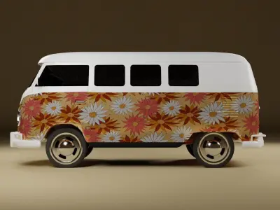 Volkswagen type 1 3D model