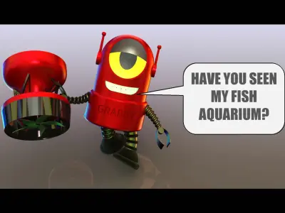 Grabby 2 WIP Free 3D print model