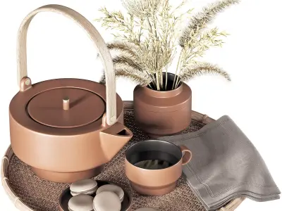 decorative set37 3D model