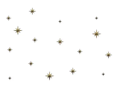 Twinkly Star Decoration 3D print model