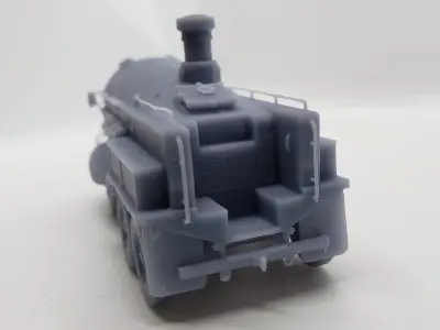 Herkimer Battle Jitney 3D print model
