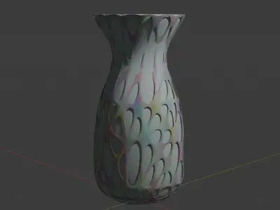 arcane jar Free 3D model