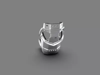 Butler Built Pro Lite Advantage Slide Job Racing Seat 3D print model