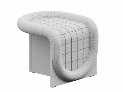 Moruna Side Table by Don Tanani 3D model