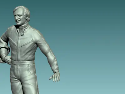CHRIS AMON  FIGURE 3D print model