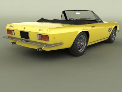 Monteverdi High Speed 375C Fissore 3D model