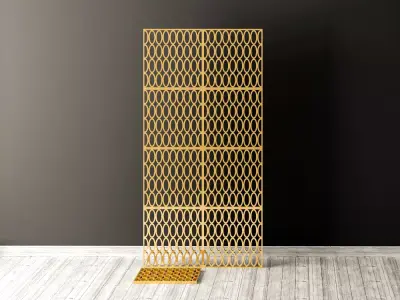 Decorative Panel 14 3D model
