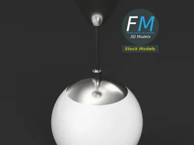 Ceiling lamp 3D model