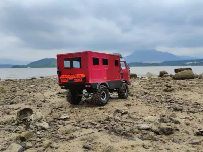 Crawler G900 4x4 Expedition Suite - 1-10 RC body attachment 3D print model