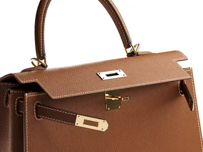 Luxury Handbags 3D model