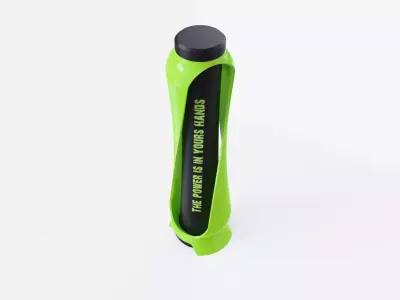 Sport bottle 3D model 5