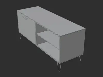 GDF Studio Vivian Mid-Century Modern 3D model